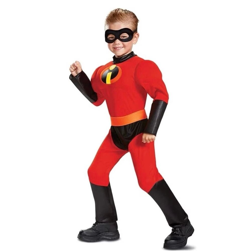 Toddler Dash Incredibles Costume -  2T